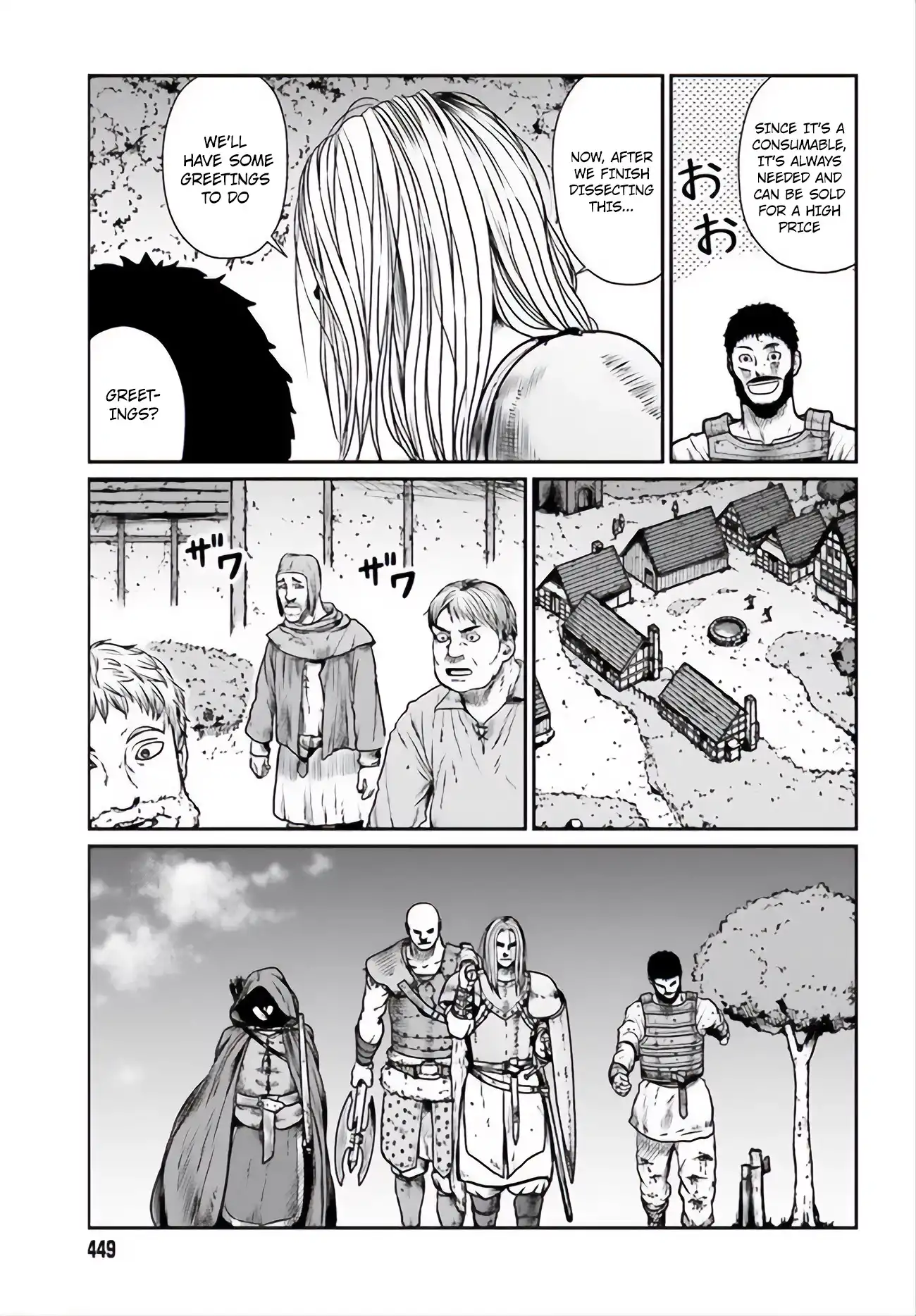 Yajin Tensei: Karate Survivor in Another World Chapter 12 22